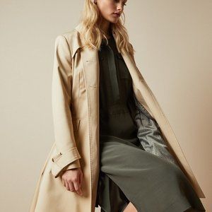 Ted baker luciey traditional belted mac Clearance